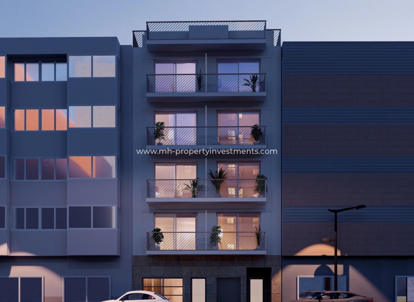 New Build - Apartment - La Vila Joiosa