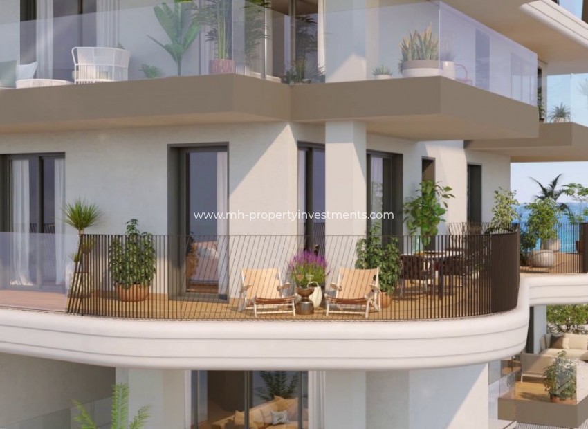 New Build - Apartment - La Vila Joiosa