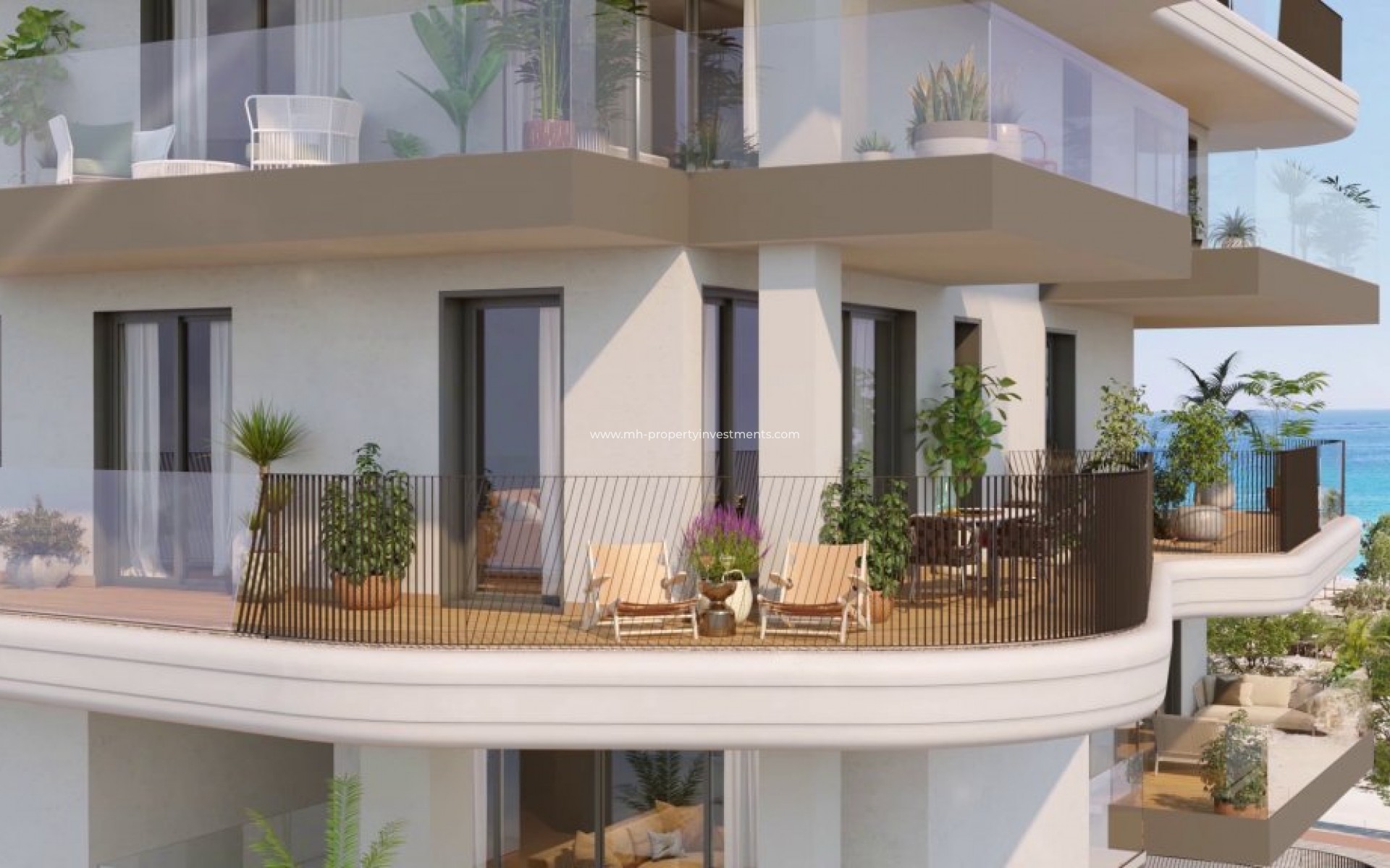 New Build - Apartment - La Vila Joiosa