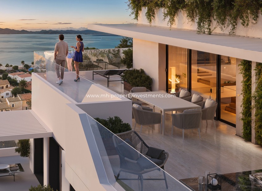 New Build - Apartment - Las Lagunas de Mijas