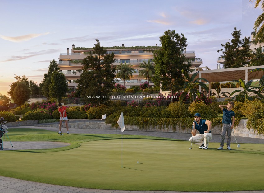 New Build - Apartment - Las Lagunas de Mijas