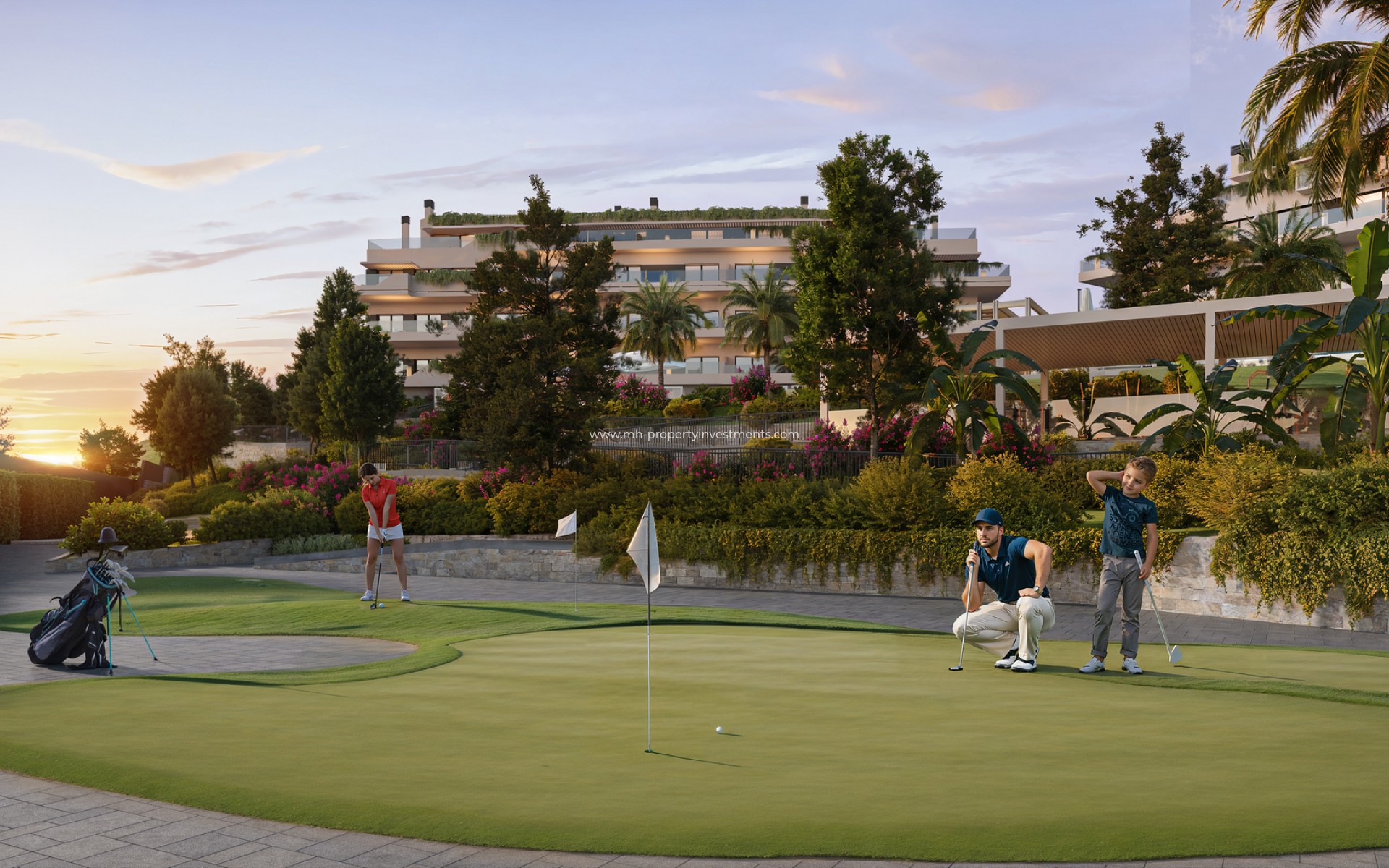 New Build - Apartment - Las Lagunas de Mijas