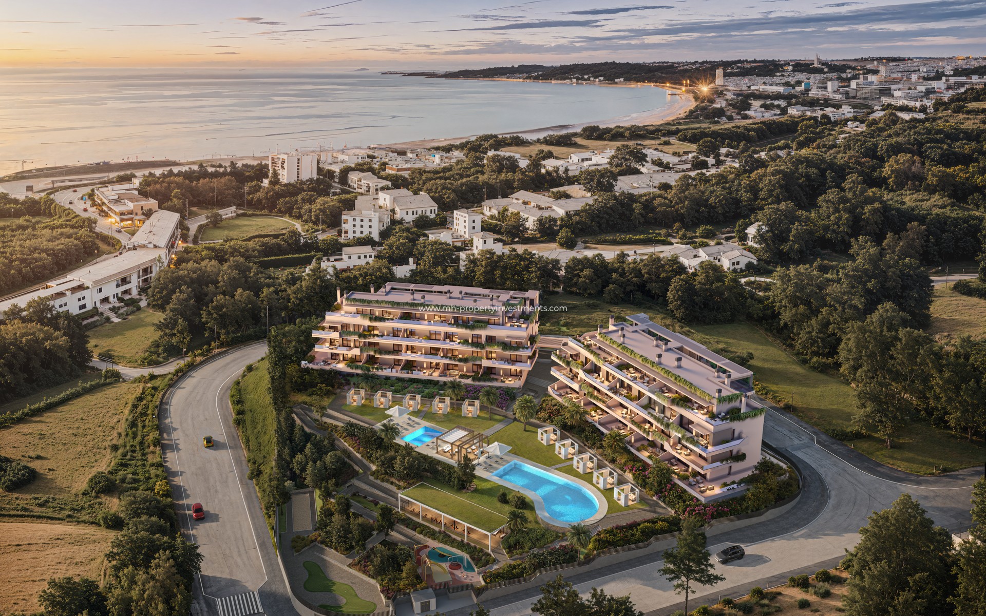 New Build - Apartment - Las Lagunas de Mijas