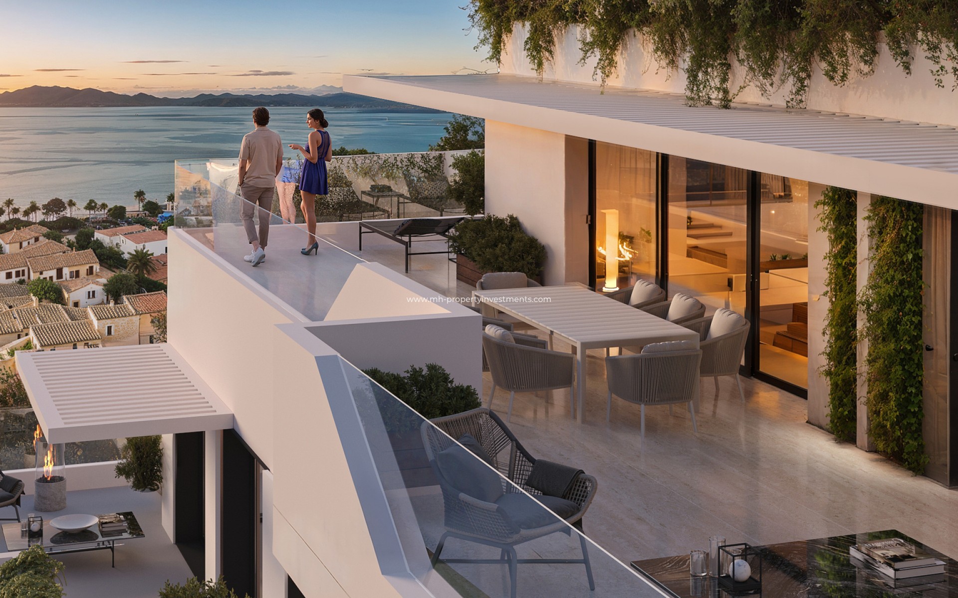 New Build - Apartment - Las Lagunas de Mijas