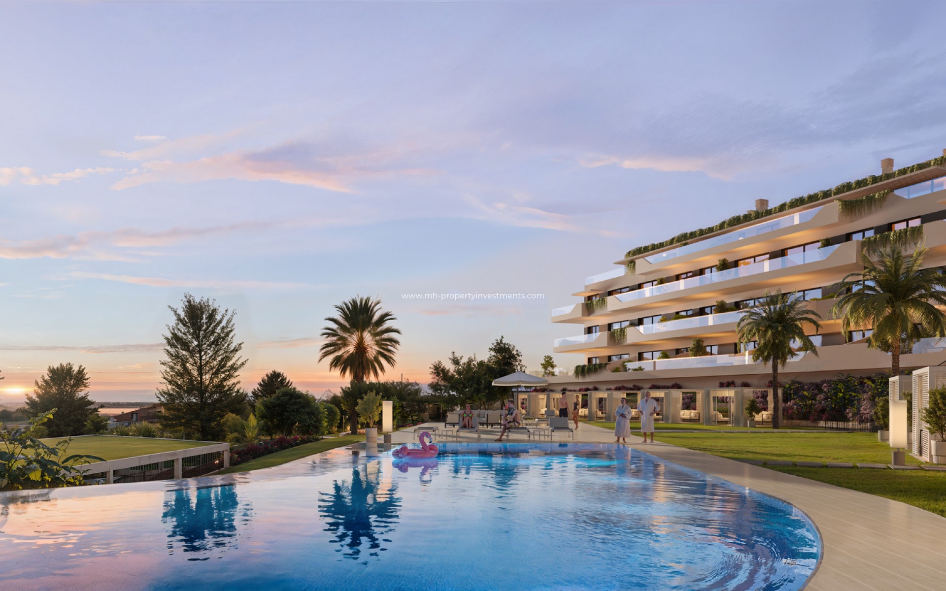 New Build - Apartment - Las Lagunas de Mijas