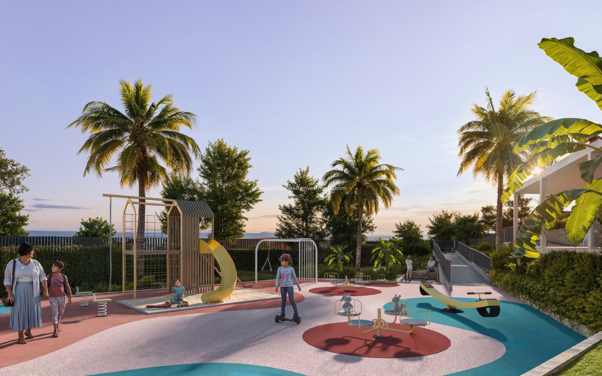 New Build - Apartment - Las Lagunas de Mijas