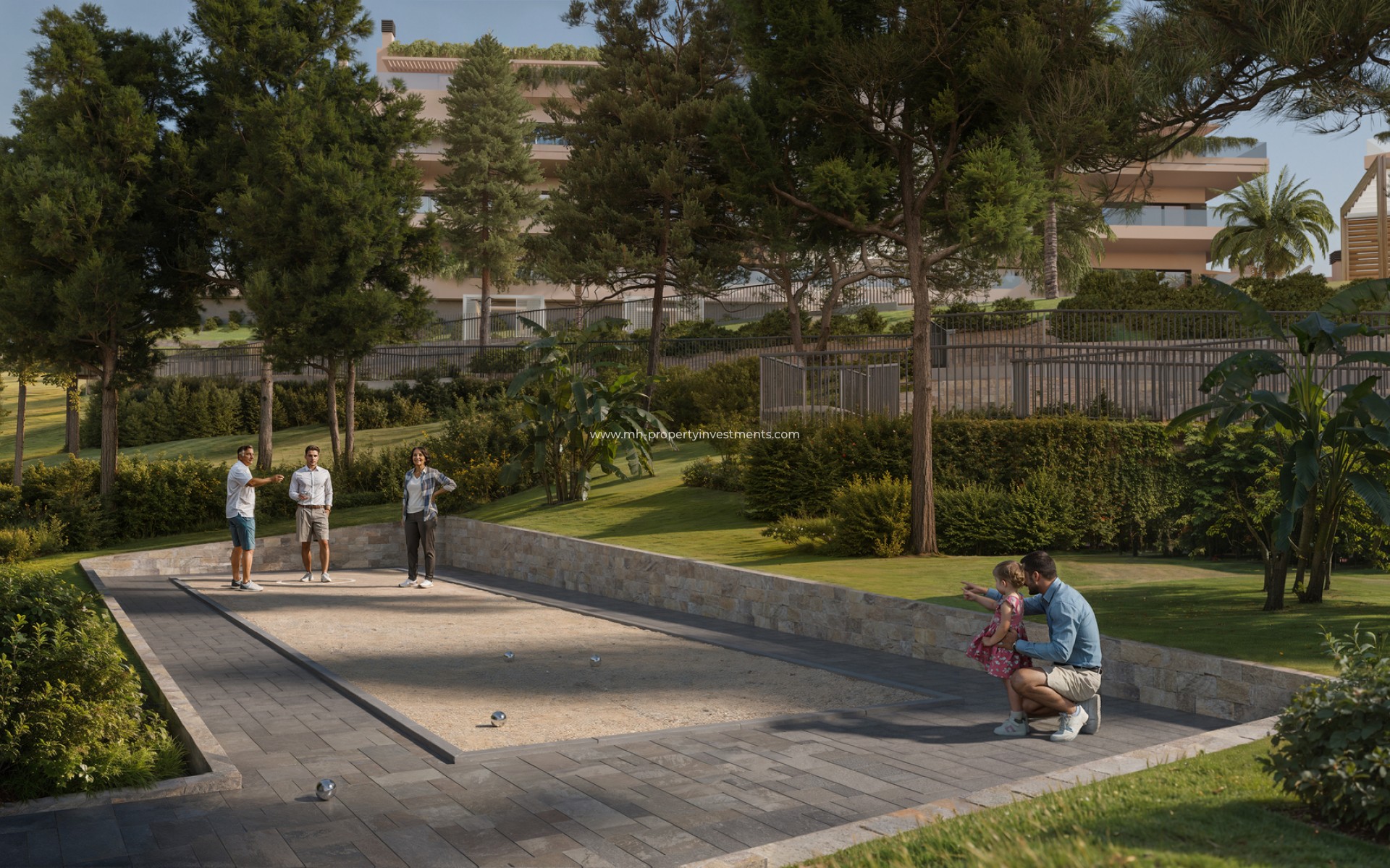 New Build - Apartment - Las Lagunas de Mijas