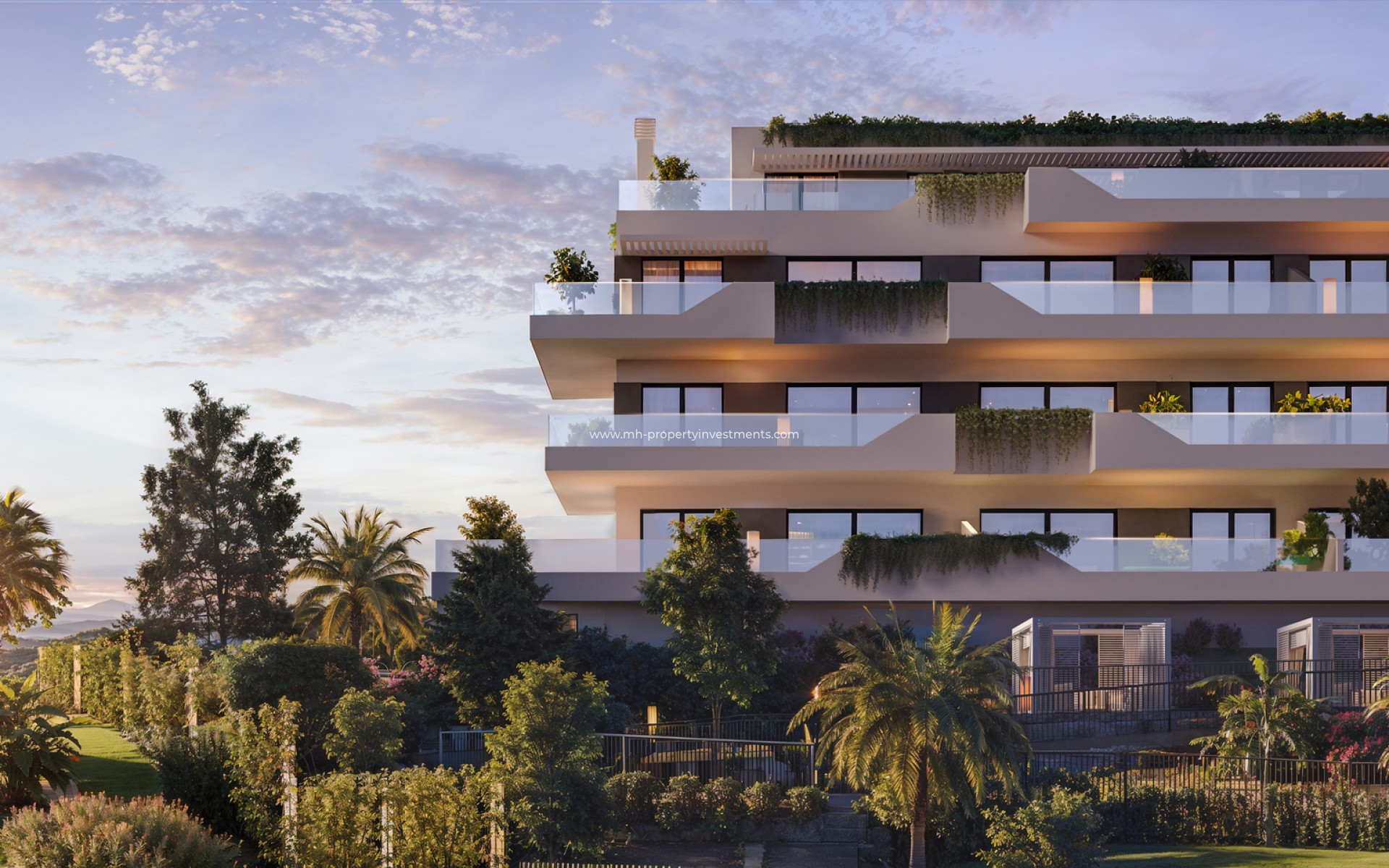 New Build - Apartment - Las Lagunas de Mijas