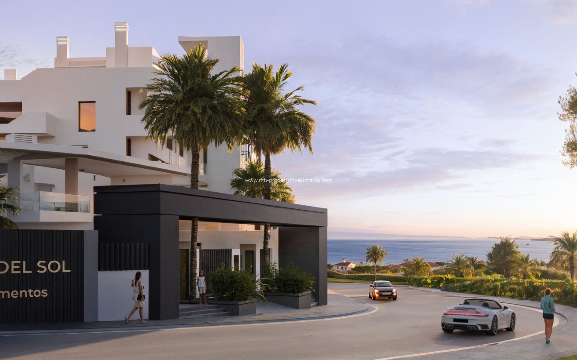 New Build - Apartment - Las Lagunas de Mijas