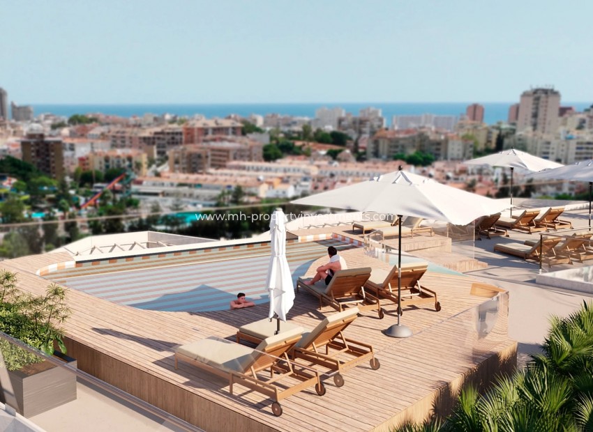 New Build - Apartment - Las Lagunas de Mijas