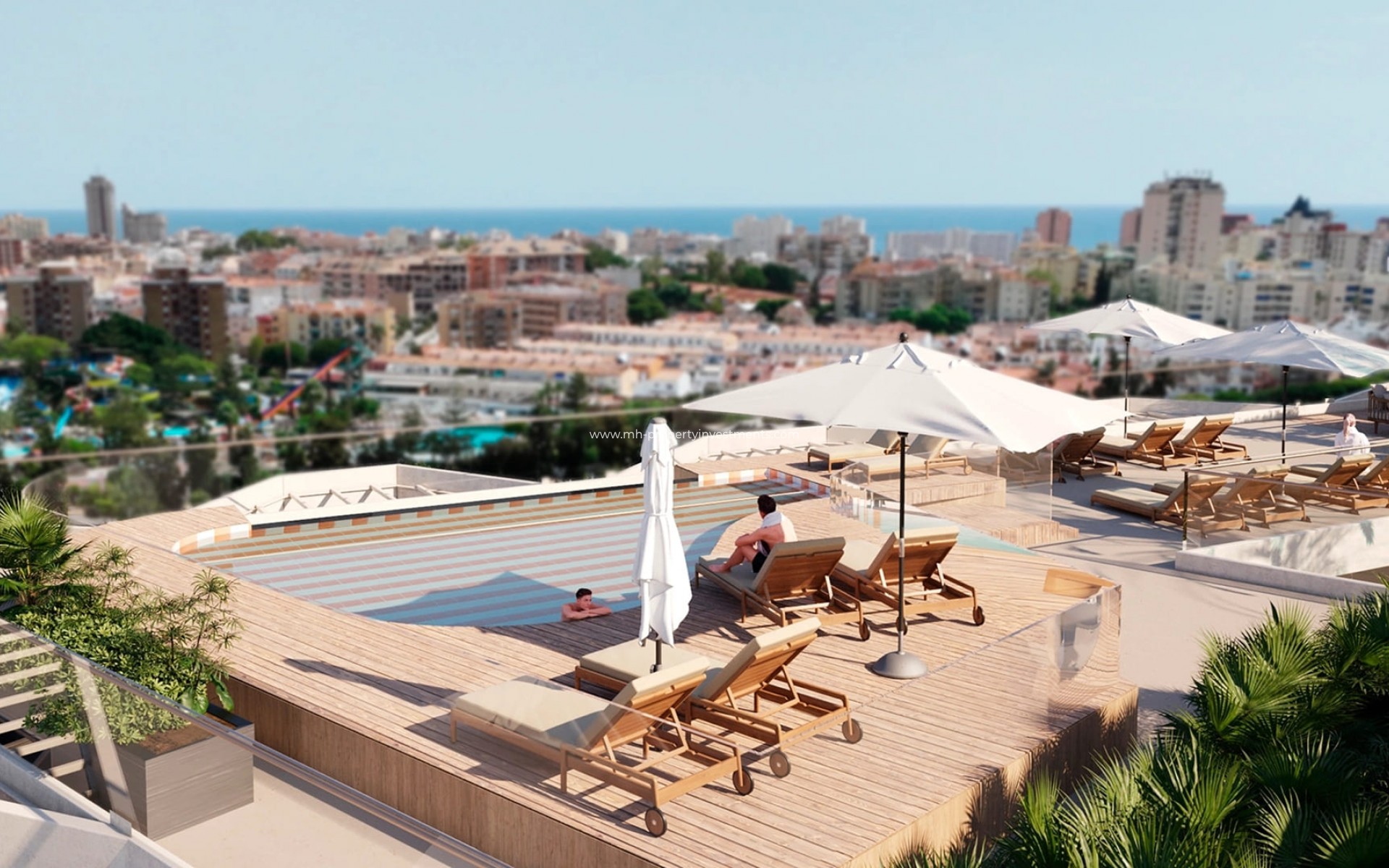 New Build - Apartment - Las Lagunas de Mijas