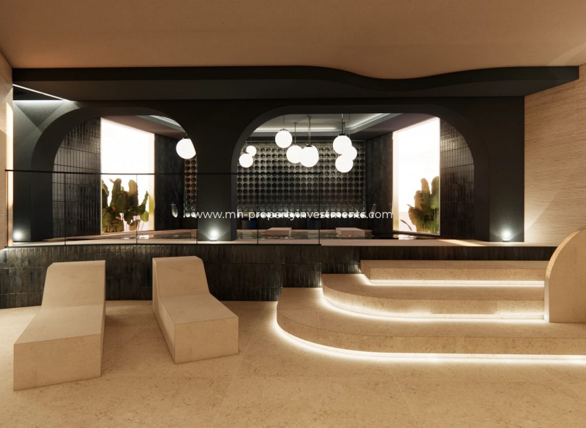 New Build - Apartment - Las Lagunas de Mijas