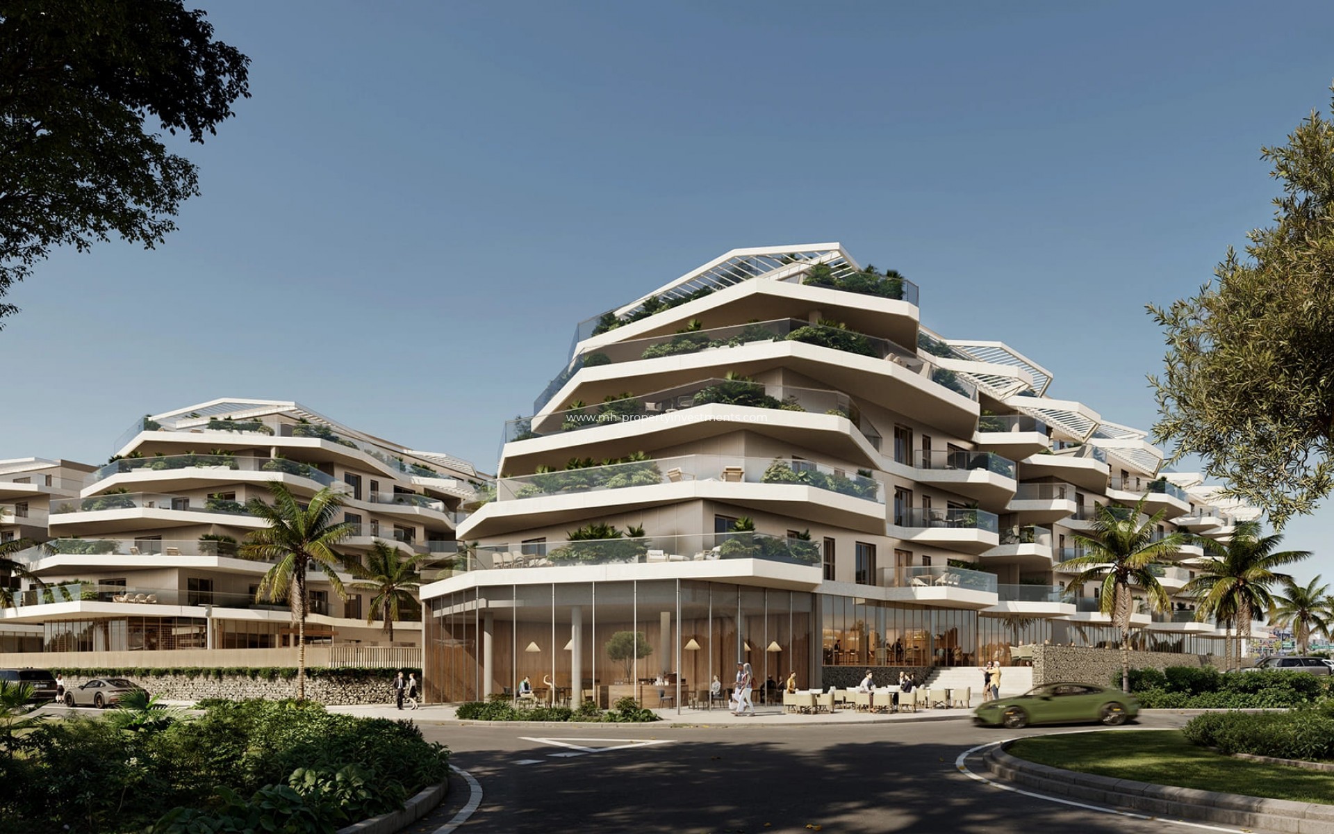 New Build - Apartment - Las Lagunas de Mijas