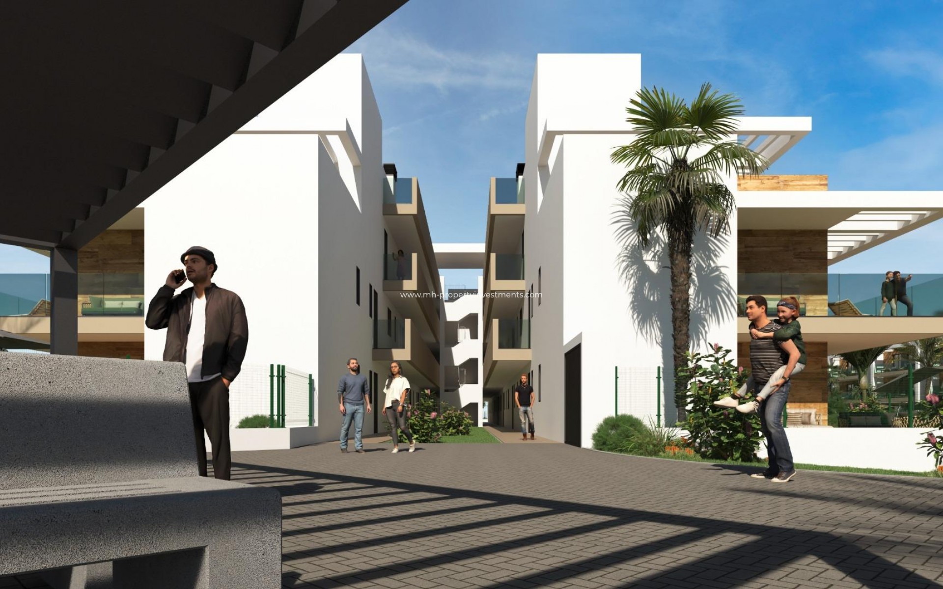 New Build - Apartment - Los Alcázares - La Serena Golf