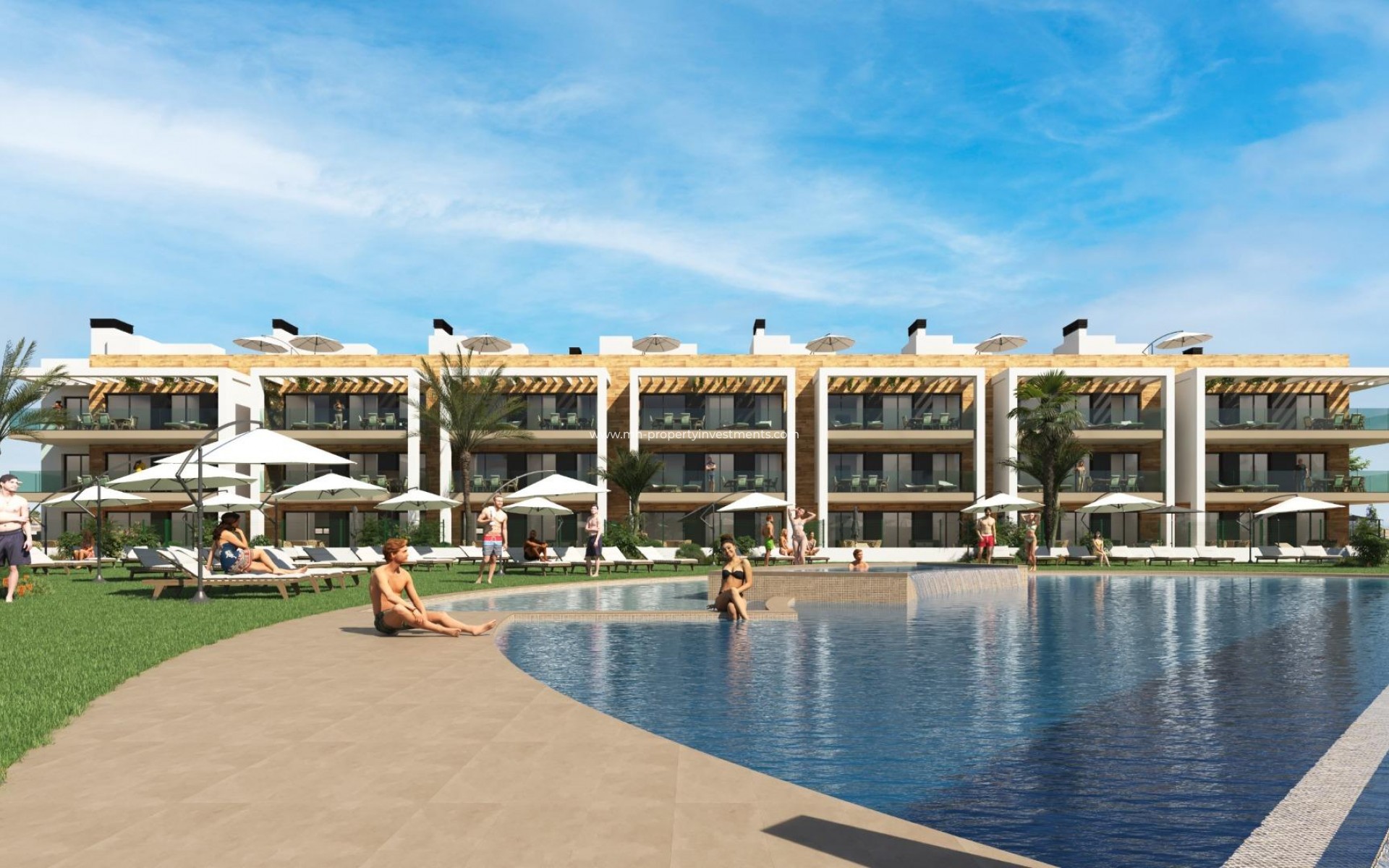 New Build - Apartment - Los Alcázares - Serena Golf