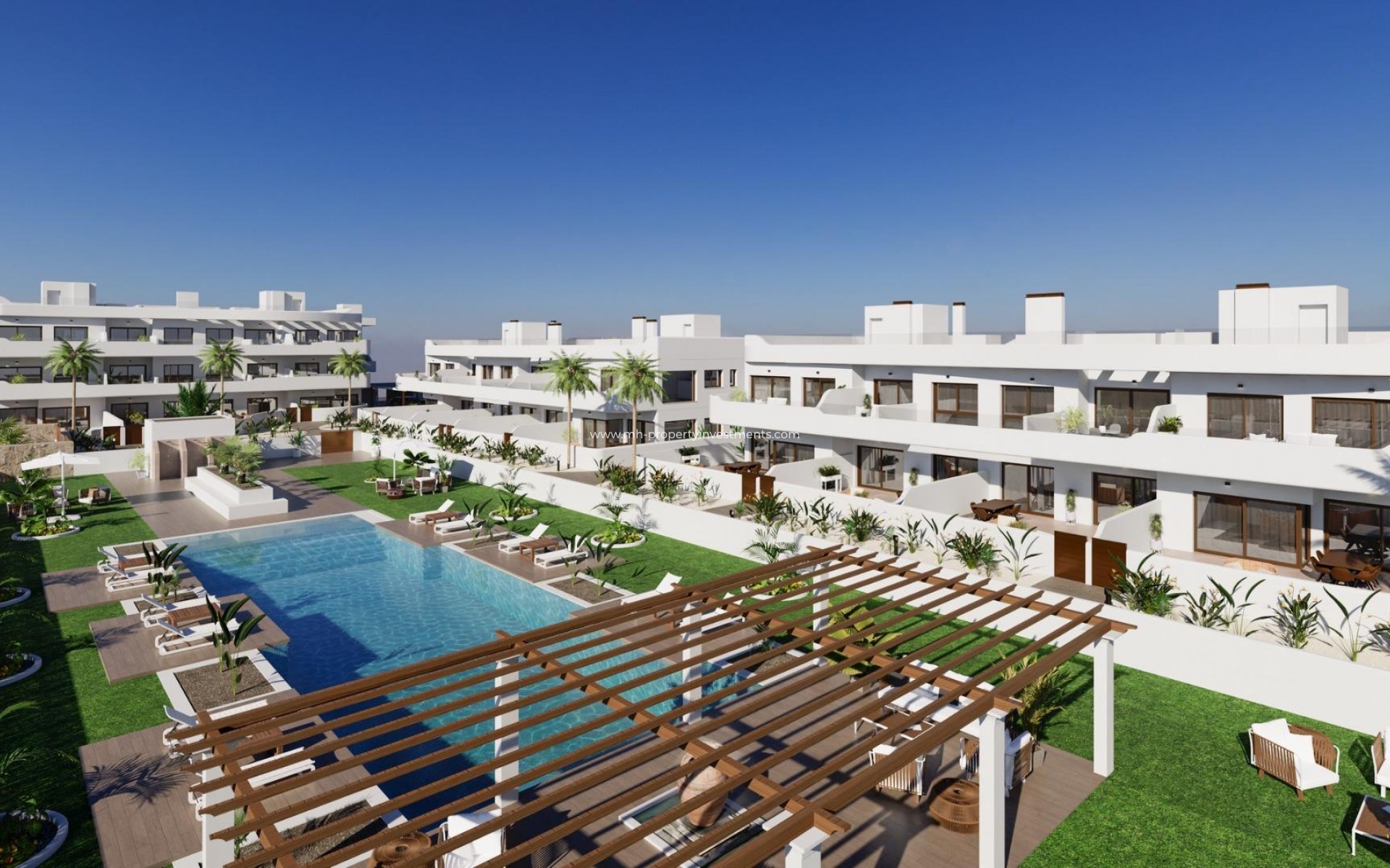 New Build - Apartment - Los Alcázares - Torre del Rame