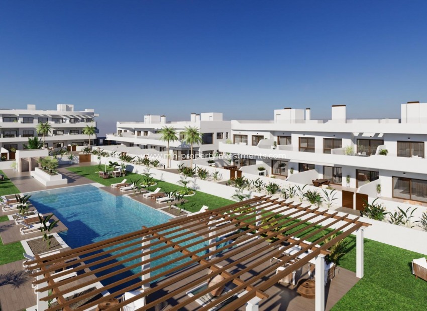 New Build - Apartment - Los Alcázares - Torre del Rame