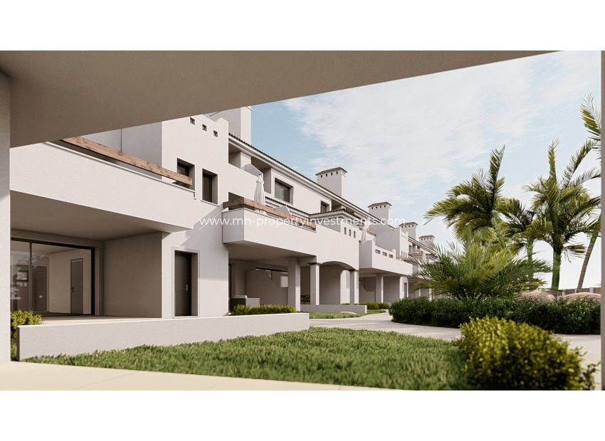 New Build - Apartment - Los Alcázares