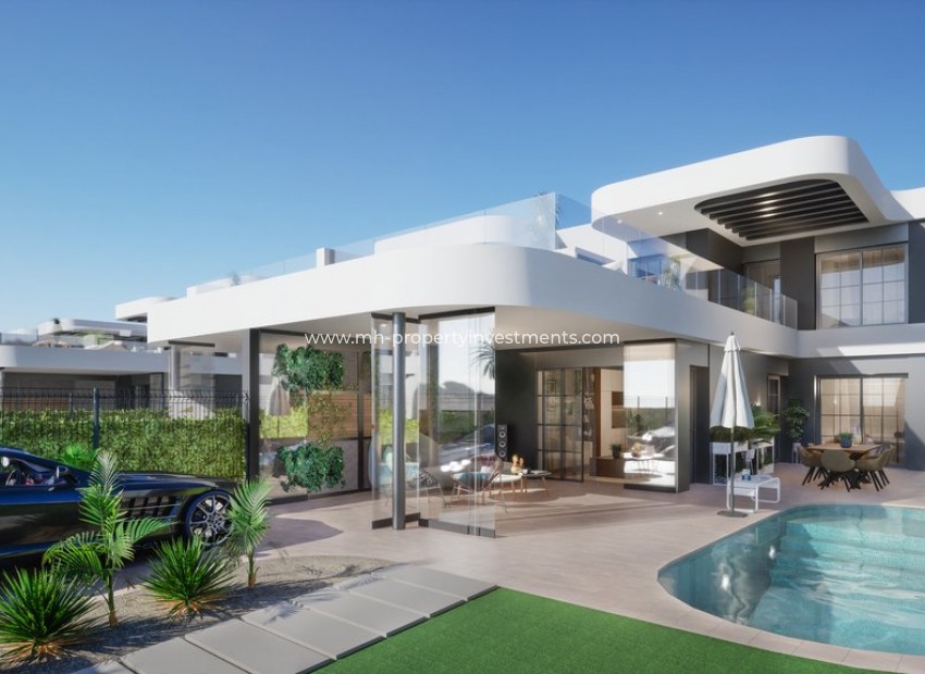 New Build - Apartment - Los Alcázares