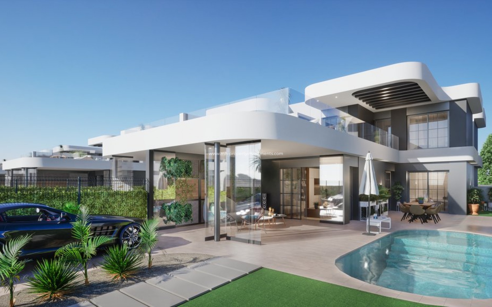 New Build - Apartment - Los Alcázares
