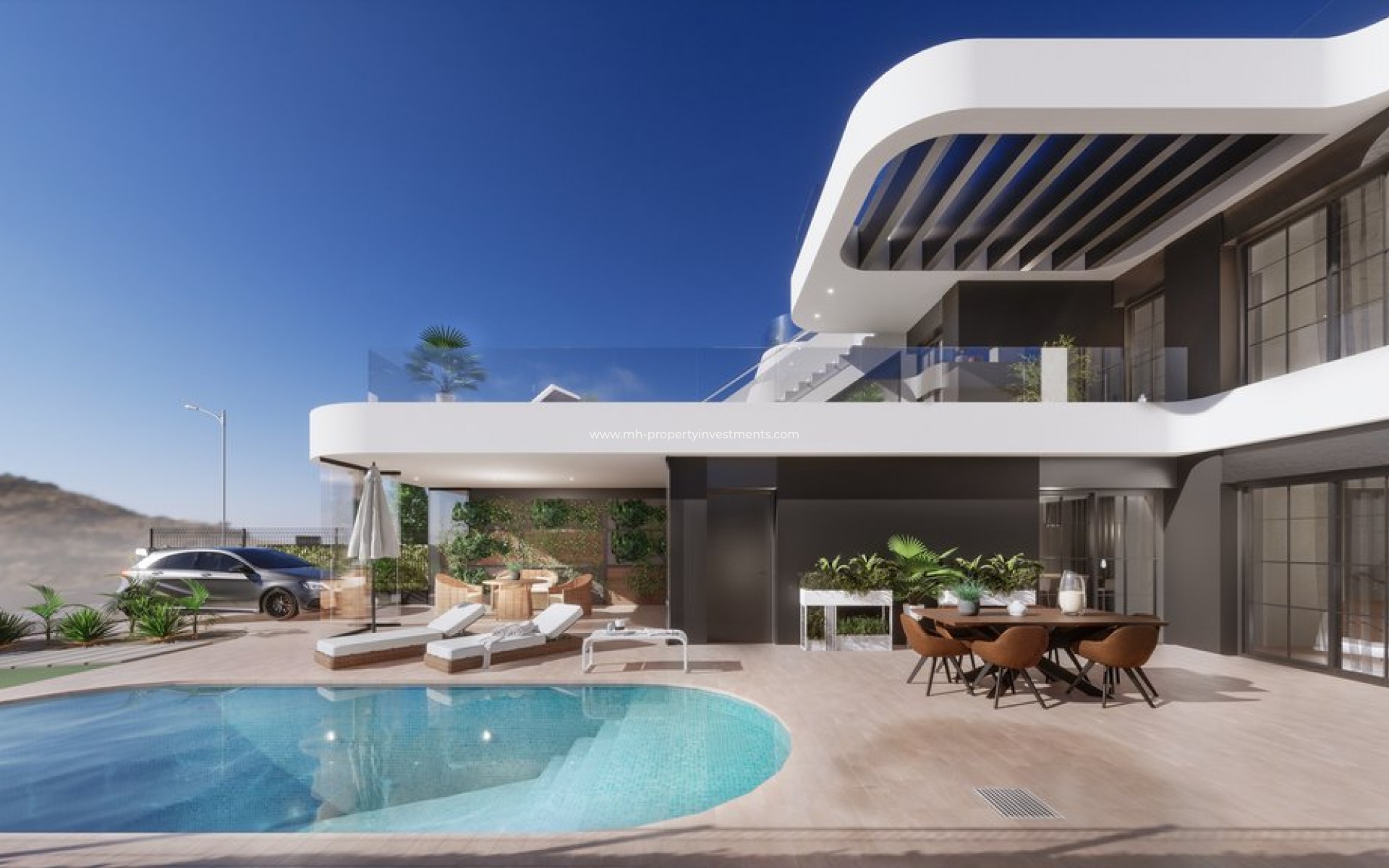 New Build - Apartment - Los Alcázares