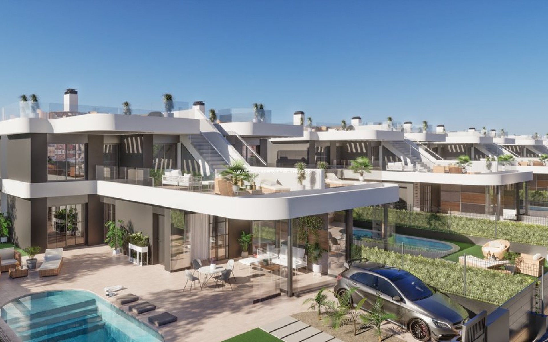 New Build - Apartment - Los Alcázares
