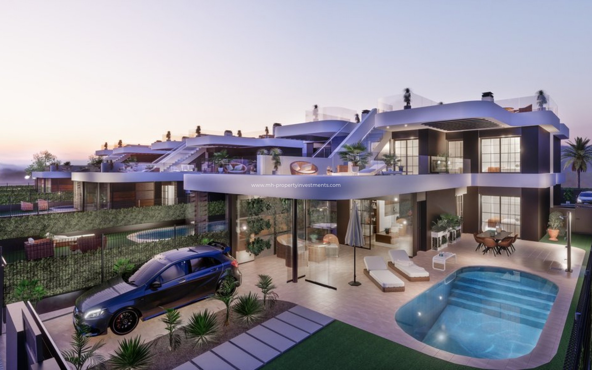 New Build - Apartment - Los Alcázares