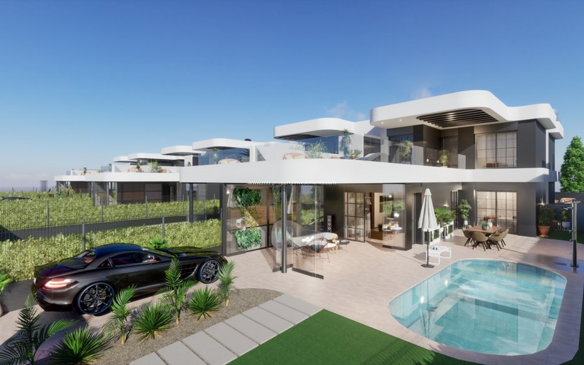 New Build - Apartment - Los Alcázares