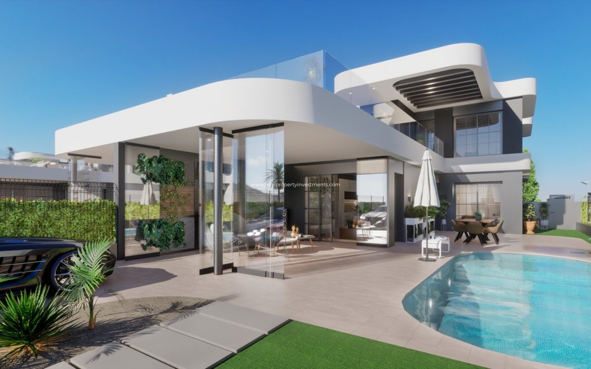 New Build - Apartment - Los Alcázares
