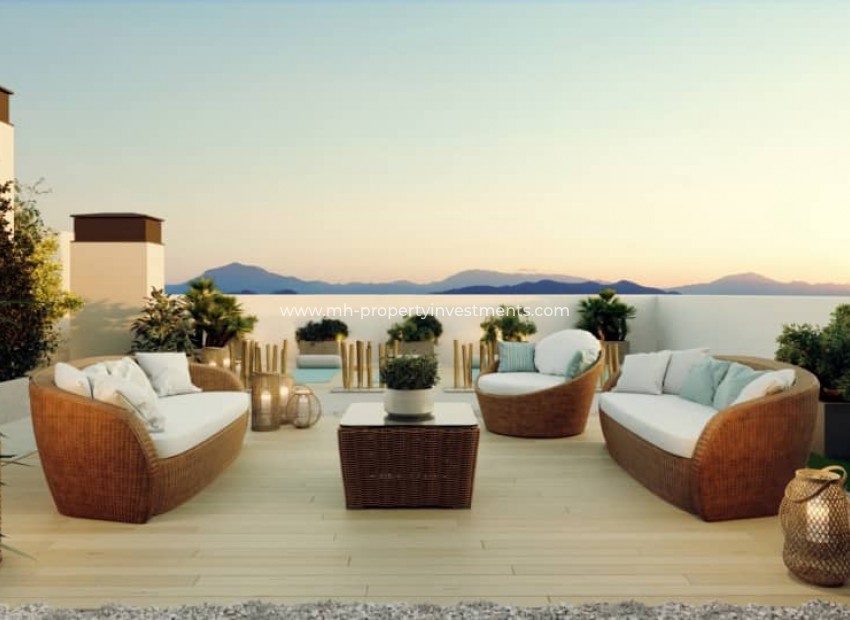 New Build - Apartment - Málaga