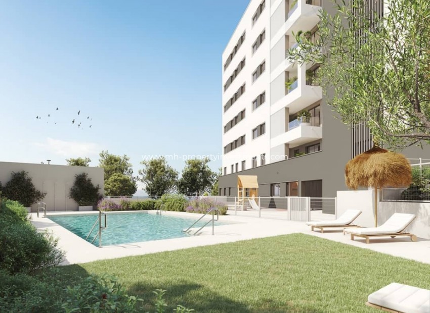 New Build - Apartment - Málaga