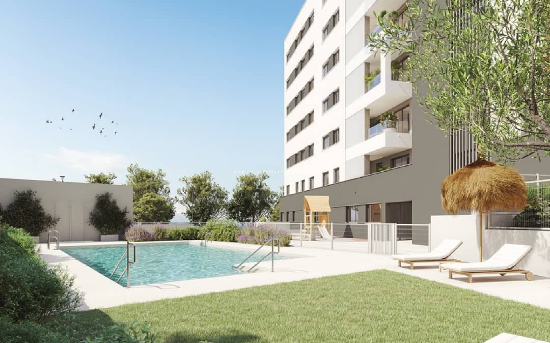 New Build - Apartment - Málaga