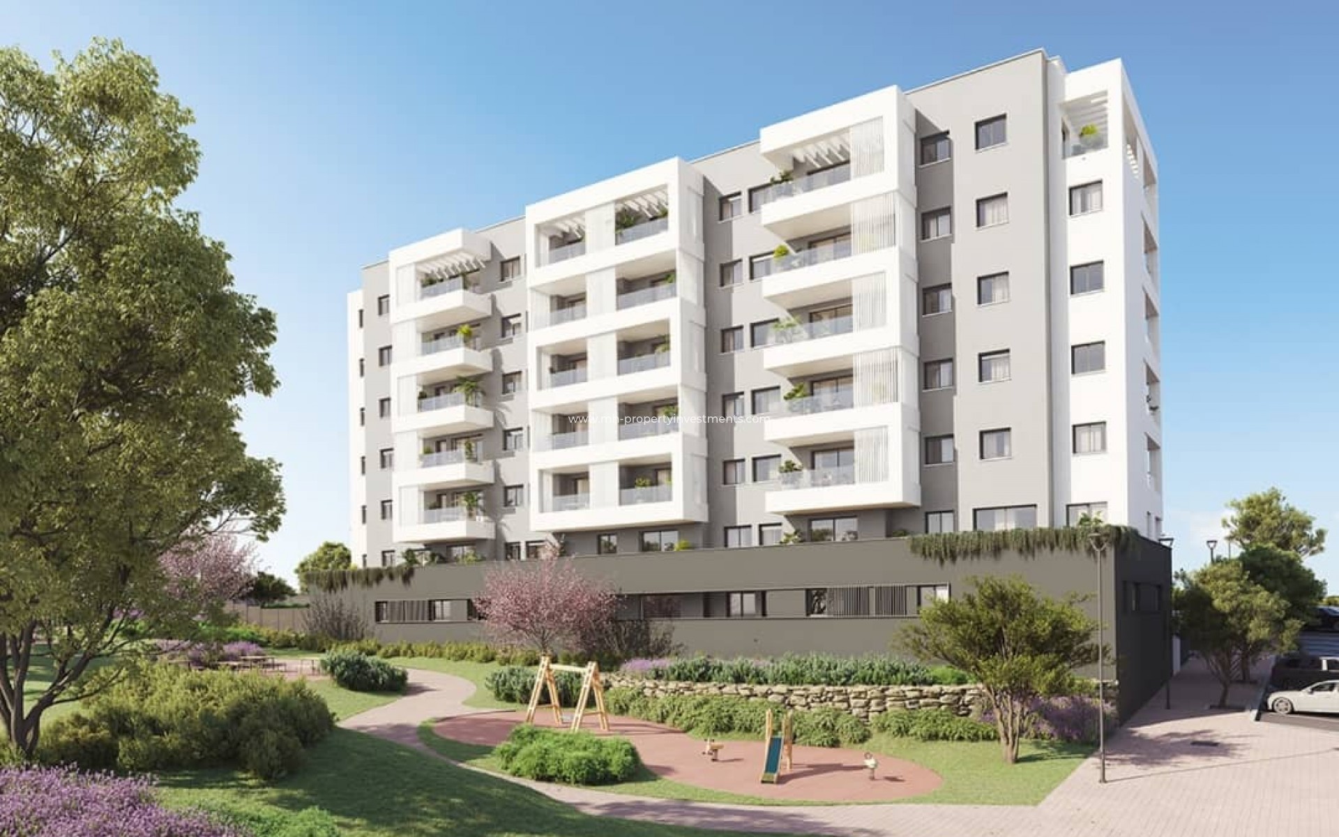 New Build - Apartment - Málaga