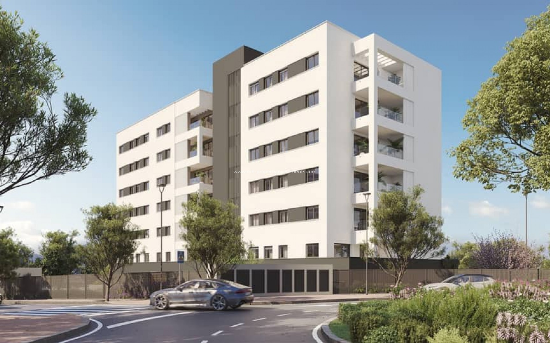 New Build - Apartment - Málaga