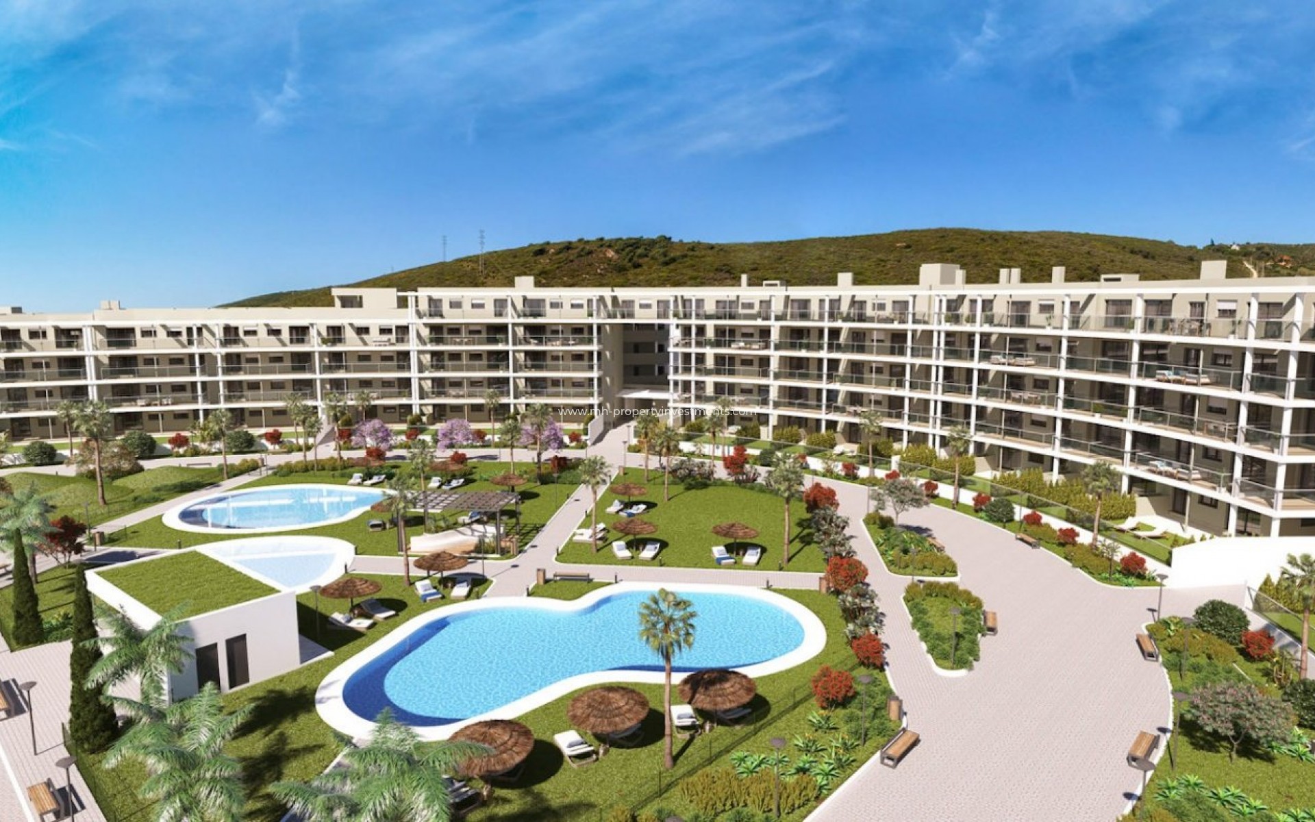 New Build - Apartment - Manilva - Aldea Beach