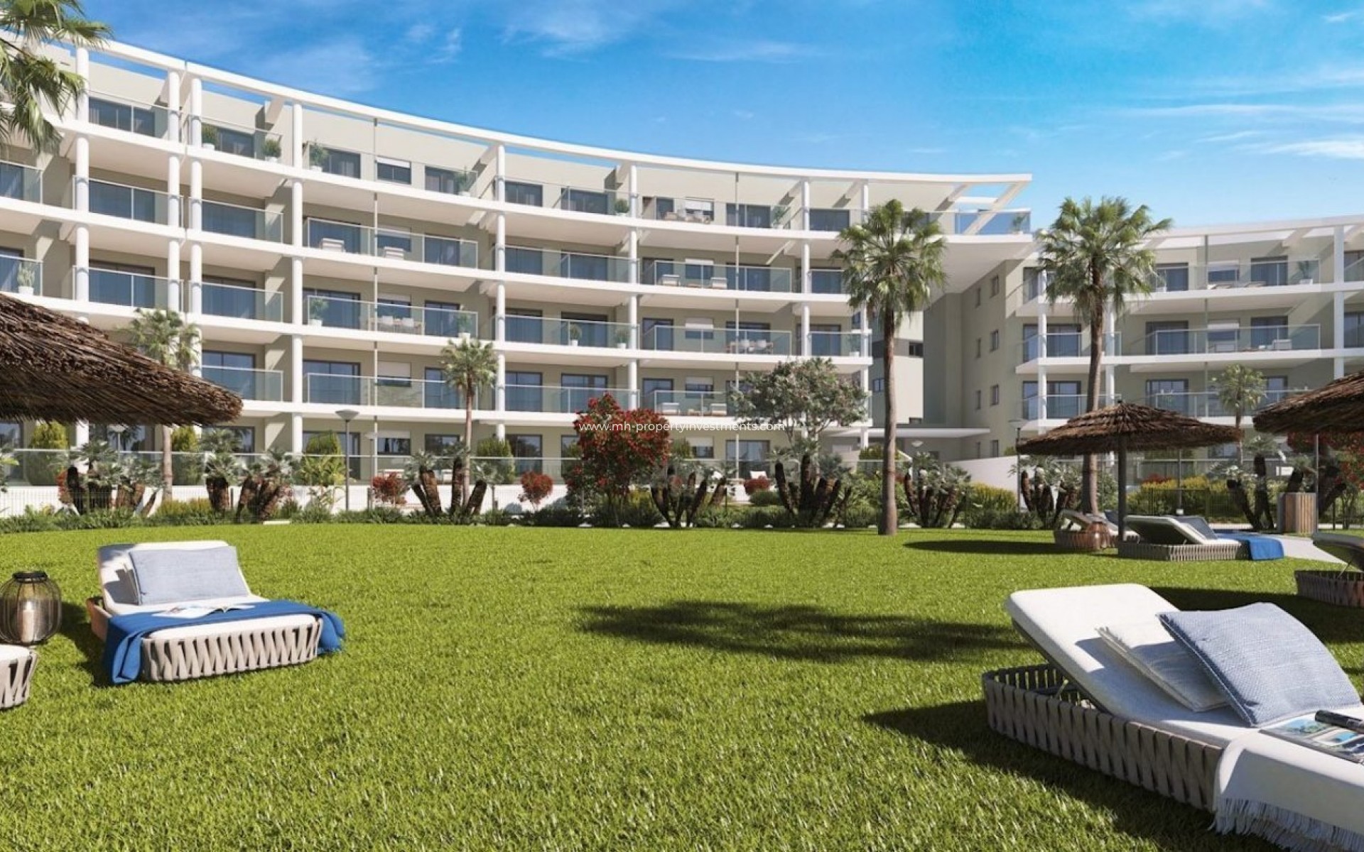 New Build - Apartment - Manilva - Aldea Beach