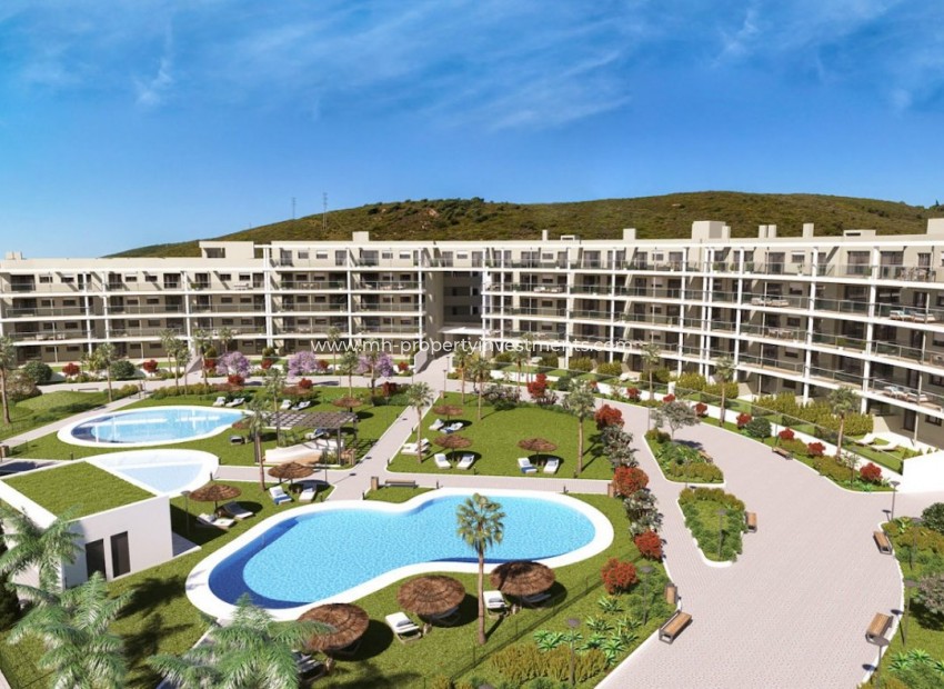 New Build - Apartment - Manilva - Aldea Beach