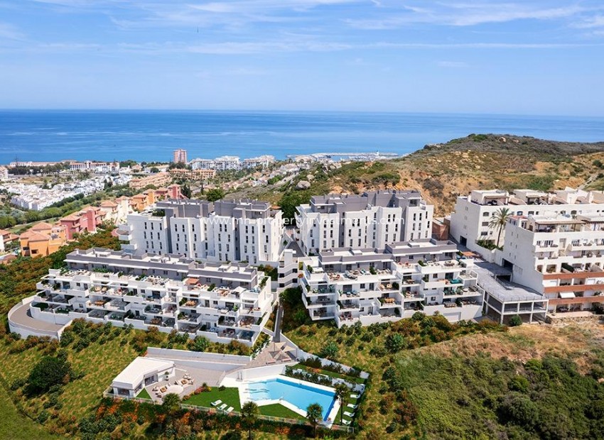 New Build - Apartment - Manilva - La duquesa golf