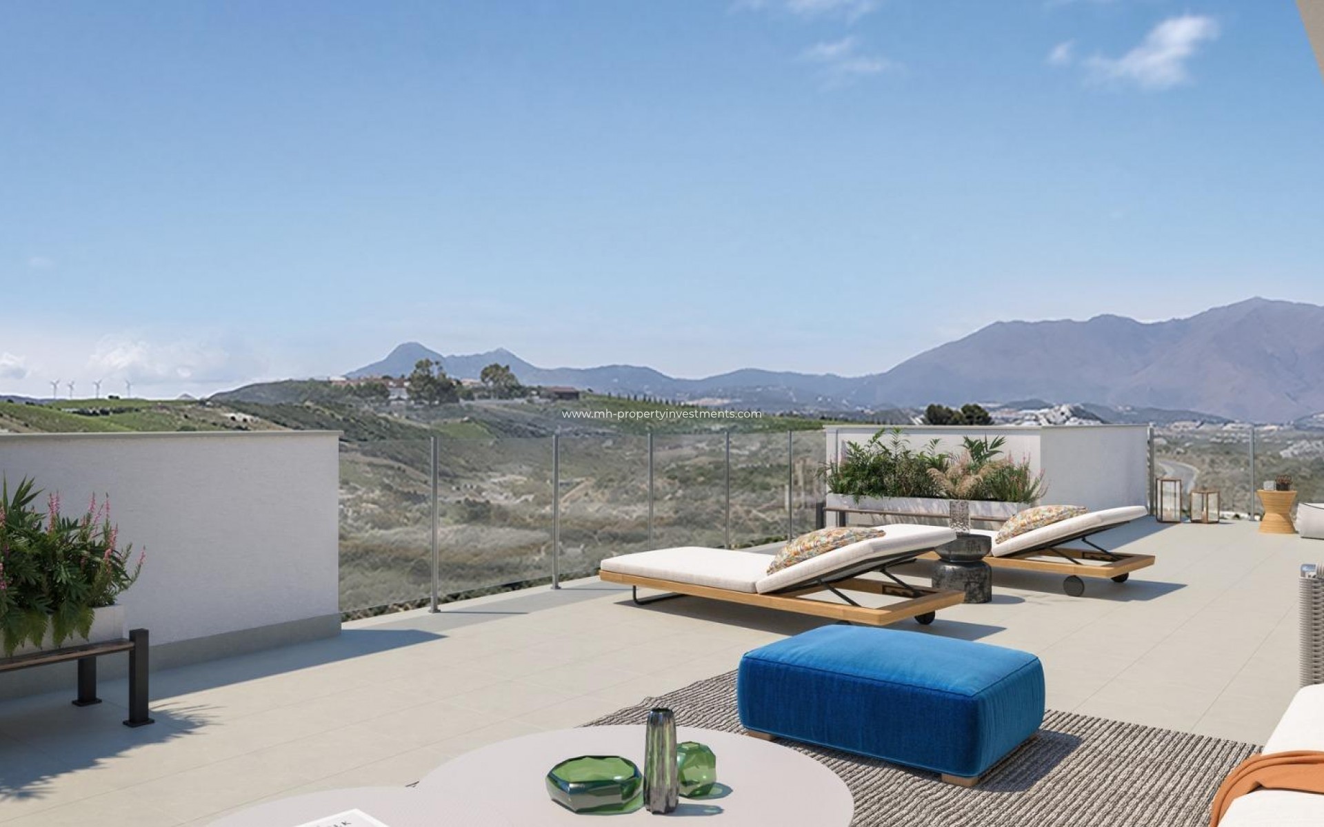 New Build - Apartment - Manilva - La duquesa golf