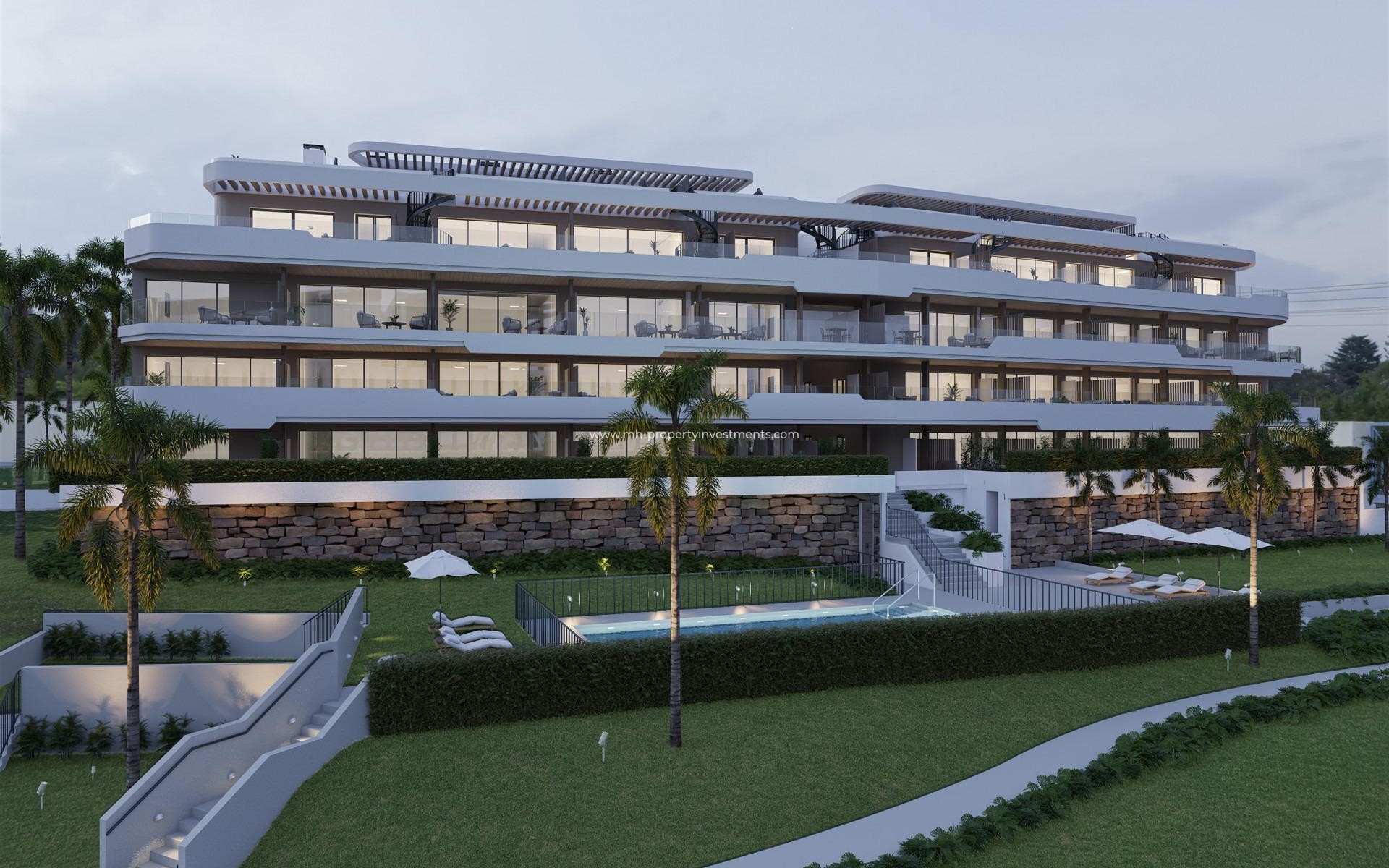 New Build - Apartment - Manilva - La Duquesa