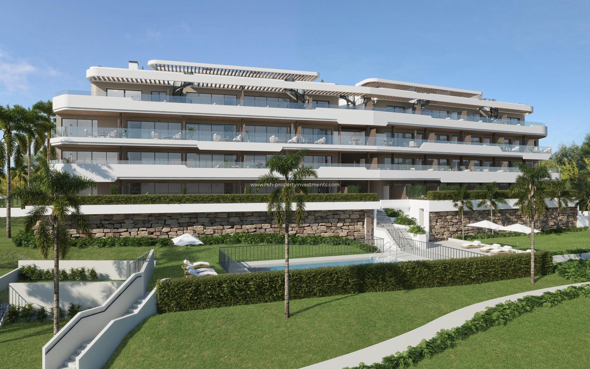 New Build - Apartment - Manilva - La Duquesa