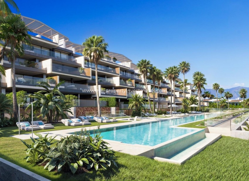 New Build - Apartment - Manilva - Playa de la chullera