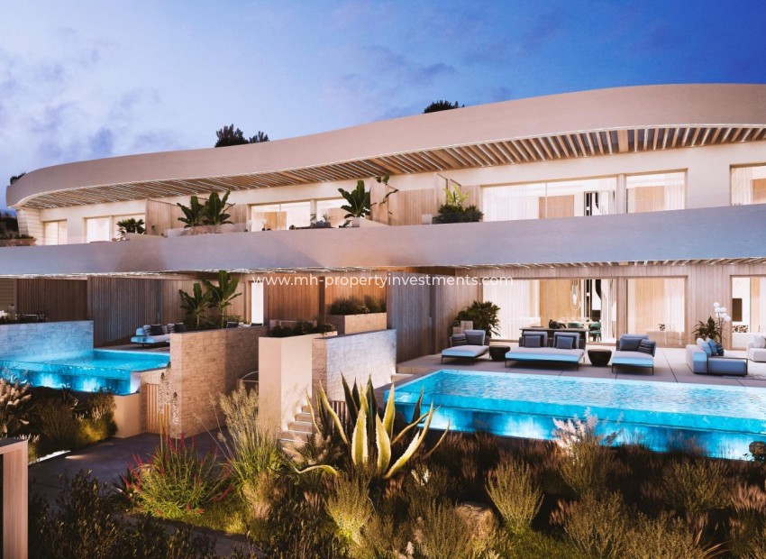 New Build - Apartment - Marbella - Las Chapas