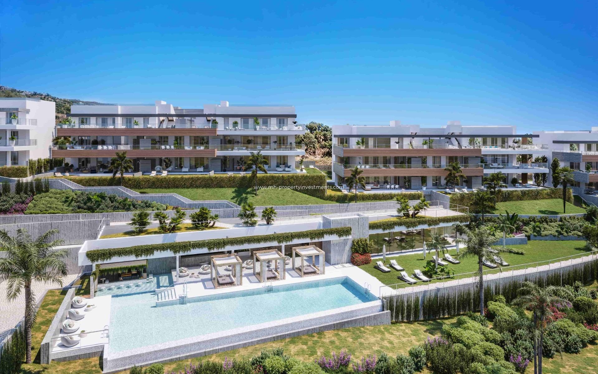 New Build - Apartment - Marbella - Los Monteros