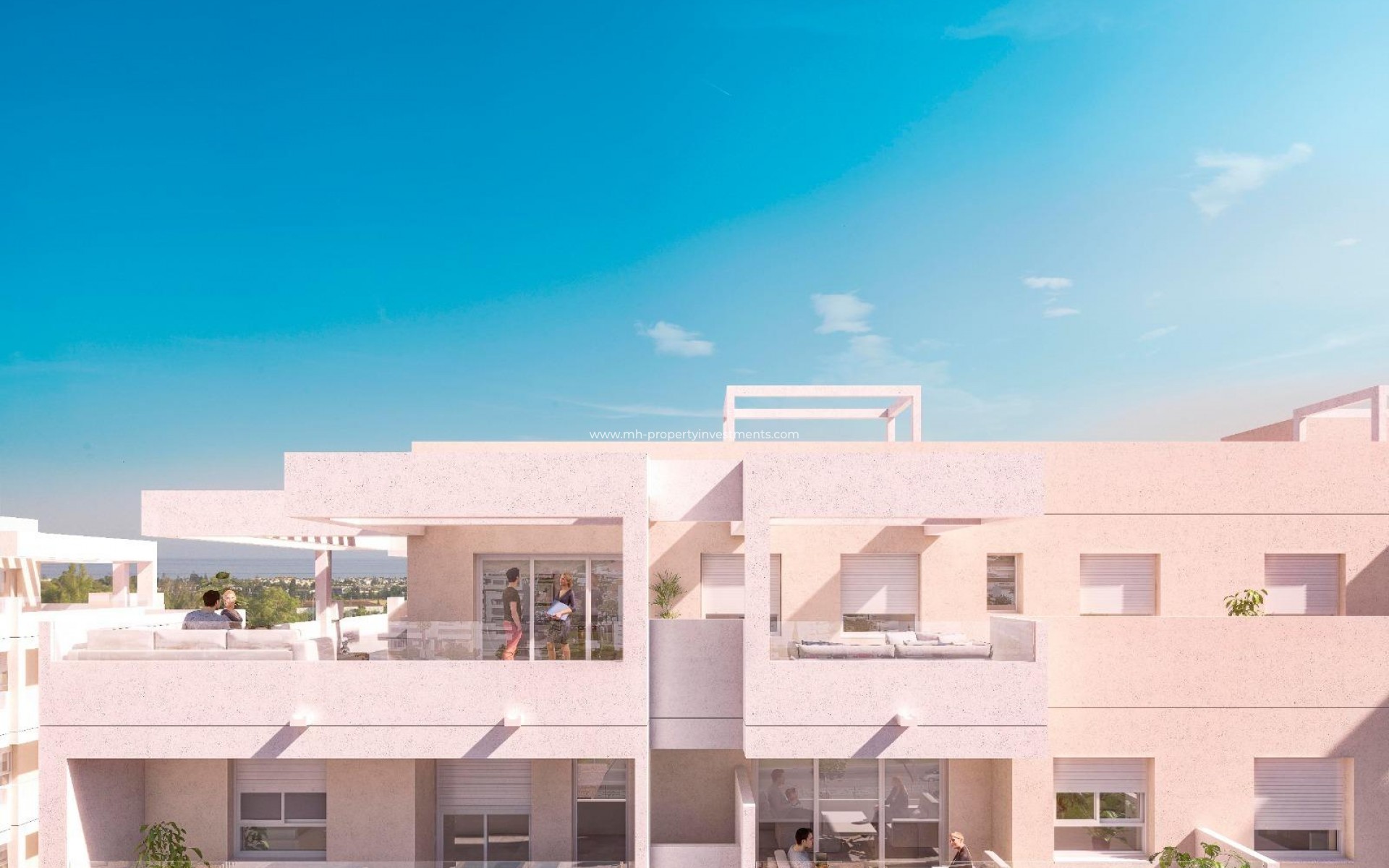 New Build - Apartment - Marbella - Nueva Andalucia