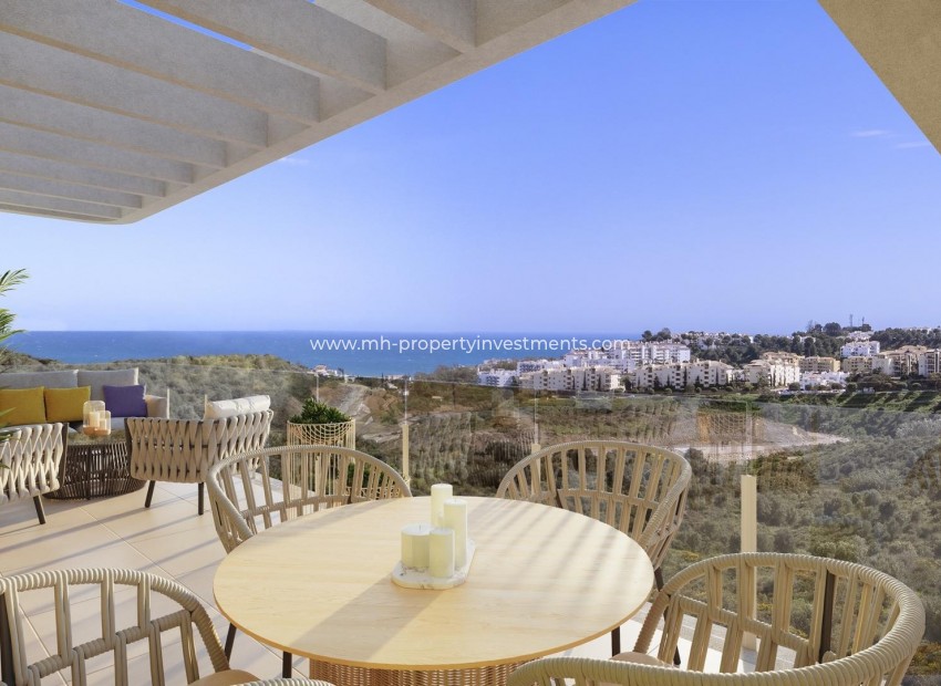 New Build - Apartment - Mijas - Calaburra - Chaparral