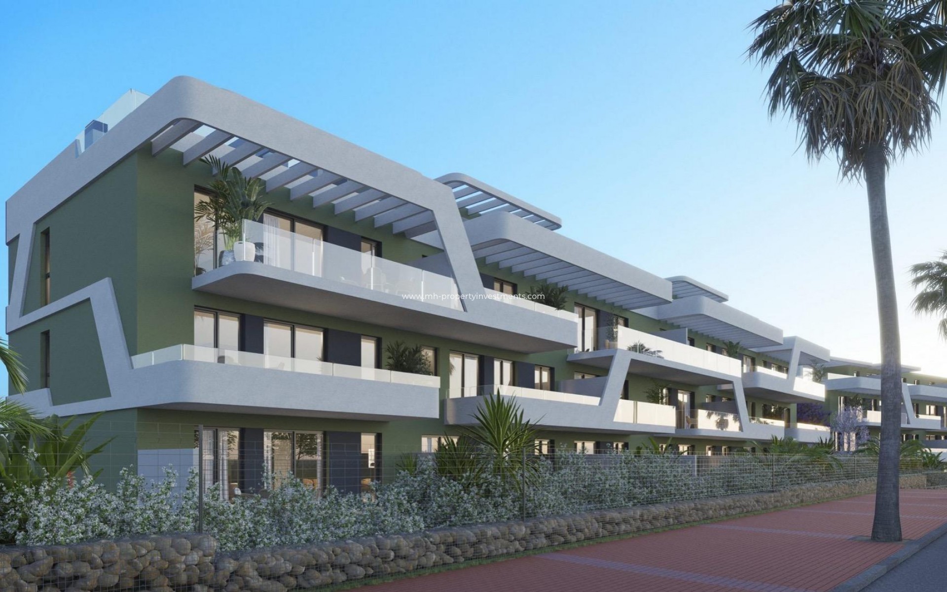 New Build - Apartment - Mijas - Calaburra - Chaparral