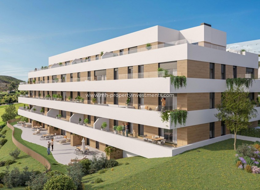 New Build - Apartment - Mijas - Calanova Golf