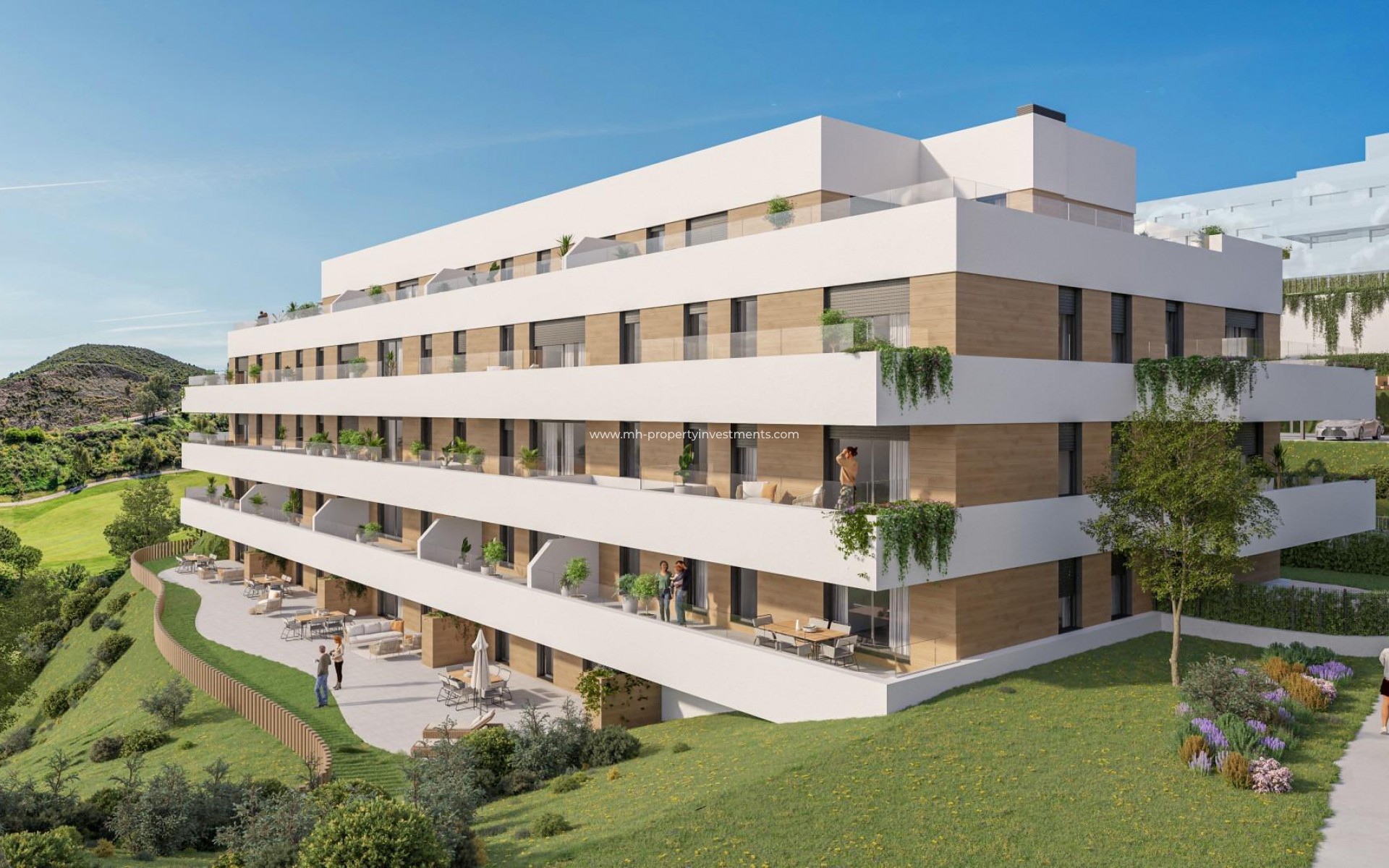 New Build - Apartment - Mijas - Calanova Golf