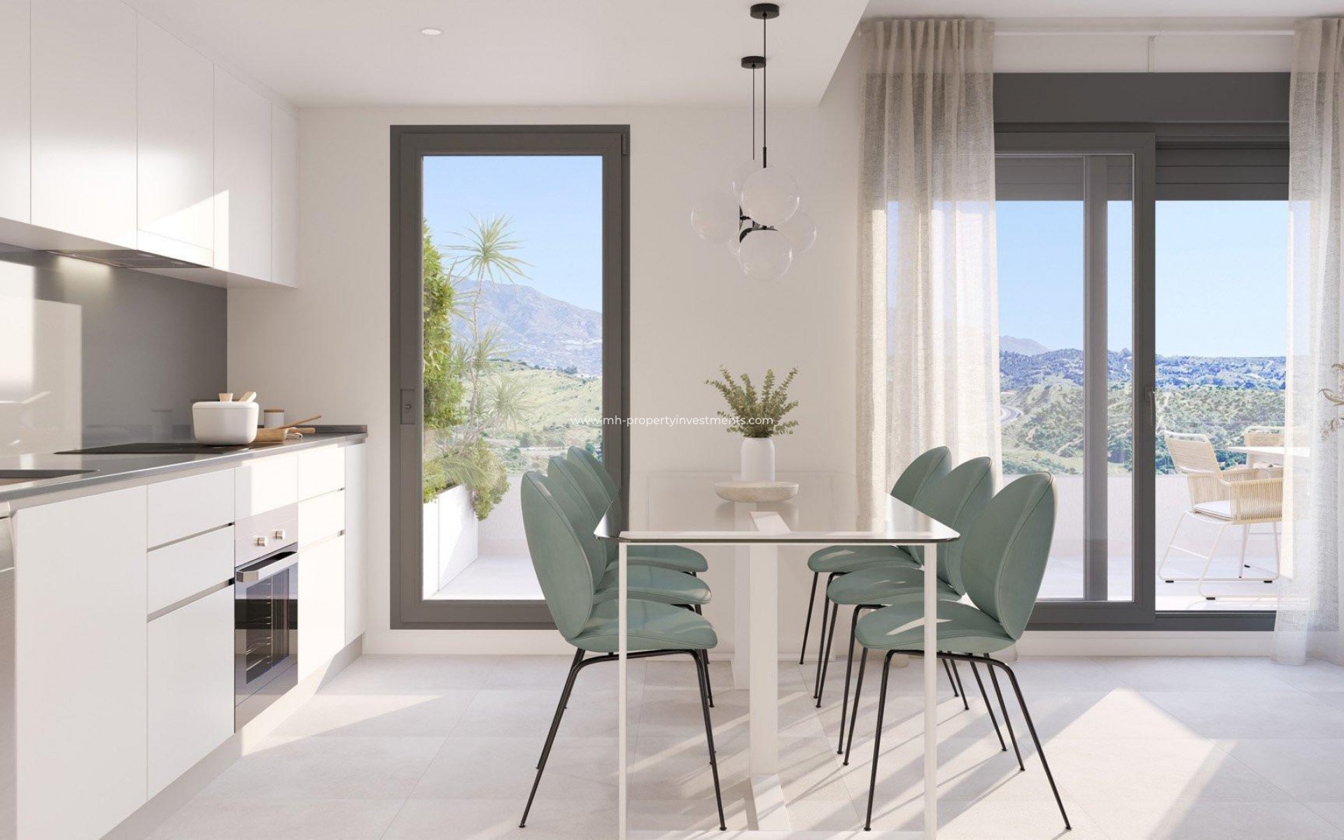 New Build - Apartment - Mijas - Calanova Golf